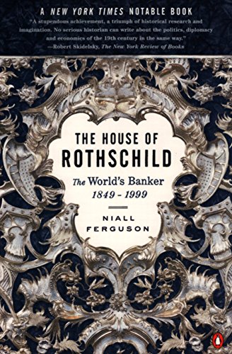 Book Cover The House of Rothschild: Volume 2: The World's Banker: 1849-1999