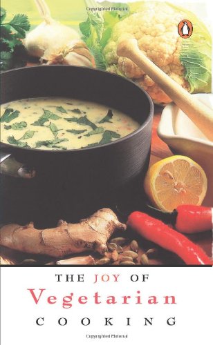 Book Cover Joy of Vegetarian Cooking