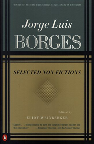 Book Cover Borges: Selected Non-Fictions