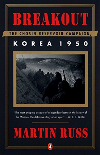 Book Cover Breakout: The Chosin Reservoir Campaign, Korea 1950