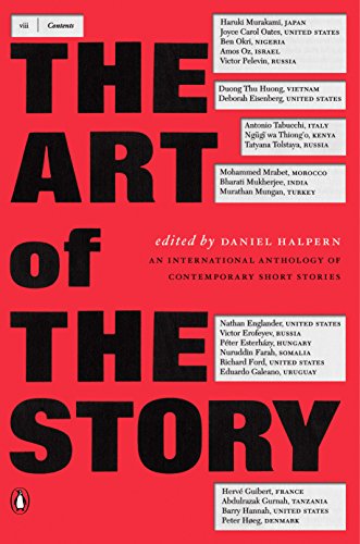 Book Cover The Art of the Story: An International Anthology of Contemporary Short Stories