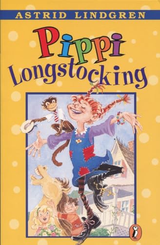 Book Cover Pippi Longstocking
