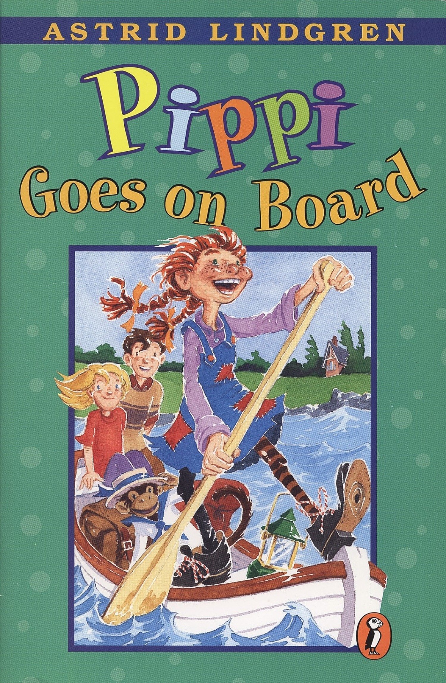 Book Cover Pippi Goes on Board (Pippi Longstocking)