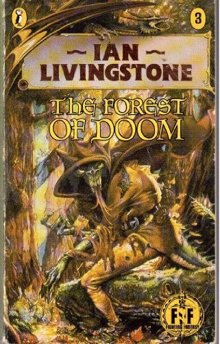 Book Cover Fighting Fantasy 03 Forest Of Doom (Puffin Adventure Gamebooks)