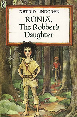 Book Cover Ronia, the Robber's Daughter