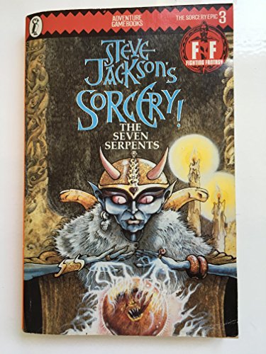 Sorcerer 03 Seven Serpents (Puffin Adventure Gamebooks)