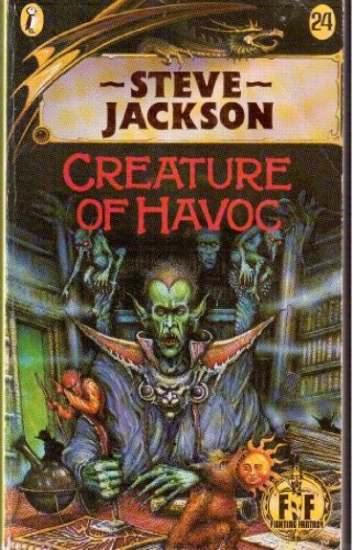 Fighting Fantasy 24 Creature Of Havoc (Puffin Adventure Gamebooks)