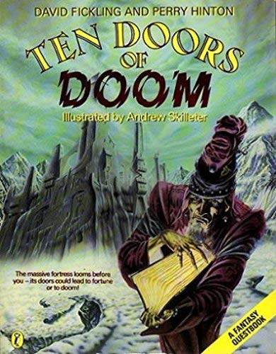Ten Doors of Doom (Puffin Adventure Gamebooks)