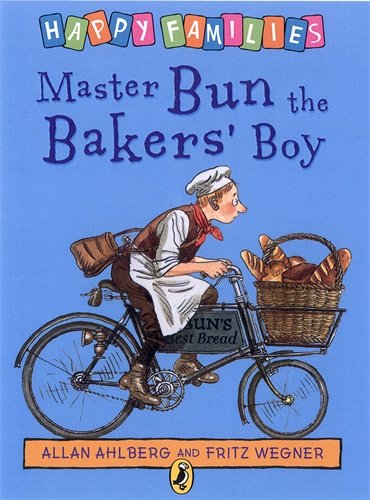 Happy Families Master Bun The Bakers Boy