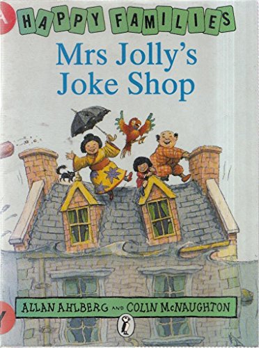 Happy Families Mrs Jollys Joke Shop