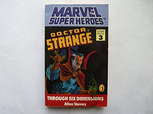 Marvel Super Heroes: Gamebook 3: Doctor Strange Through Six Dimensions