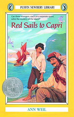 Book Cover Red Sails to Capri (Puffin Newberry Library)