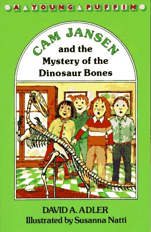 Cam Jansen: The Mystery of the Dinosaur Bones #3