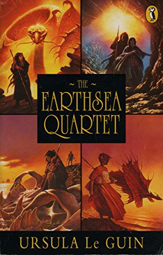 The Earthsea Quartet (Puffin Books)