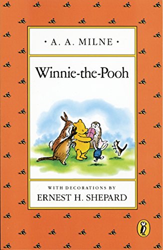 Book Cover Winnie-the-Pooh