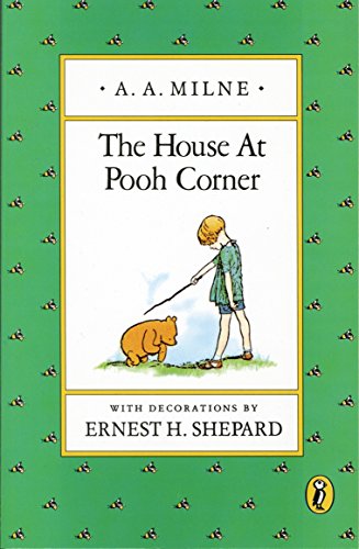 Book Cover The House at Pooh Corner (Winnie-the-Pooh)
