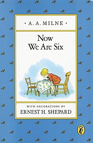 Book Cover Now We Are Six (Winnie-the-Pooh)
