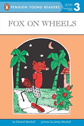 Book Cover Fox on Wheels (Penguin Young Readers, Level 3)