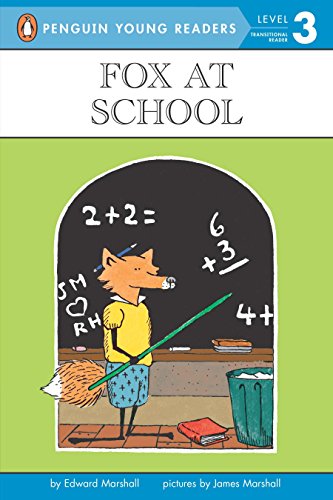 Fox at School (Penguin Young Readers, Level 3)