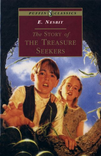 Book Cover The Story of the Treasure Seekers: Complete and Unabridged (Puffin Classics)