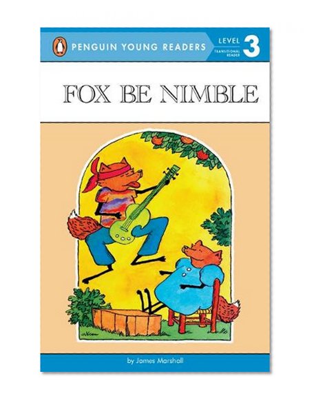 Book Cover Fox Be Nimble (Penguin Young Readers, Level 3)