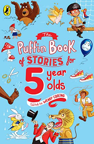 Book Cover The Puffin Book of Stories for 5 Year Olds (Young Puffin Read Aloud S)