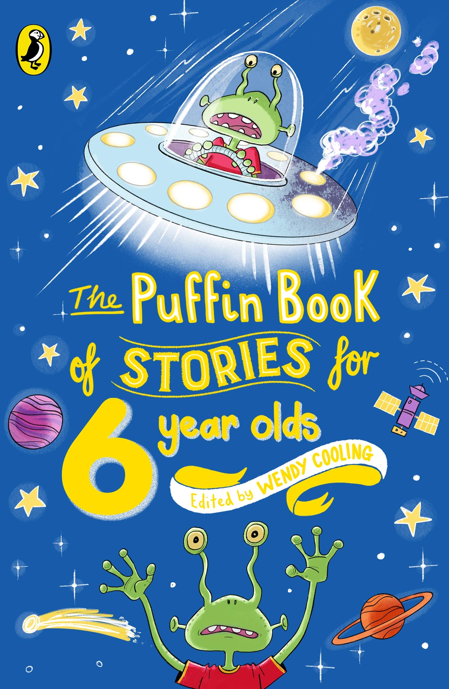Book Cover Puffin Book Of Stories For Six Year Olds (Young Puffin Read Aloud S)