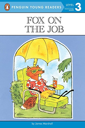 Book Cover Fox on the Job: Level 3 (Penguin Young Readers, Level 3)