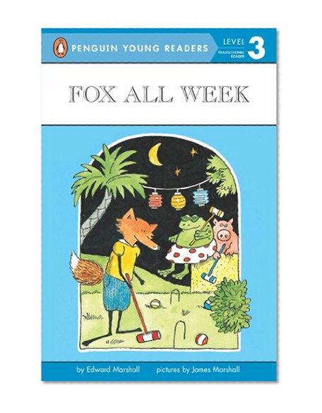 Book Cover Fox All Week (Penguin Young Readers, Level 3)