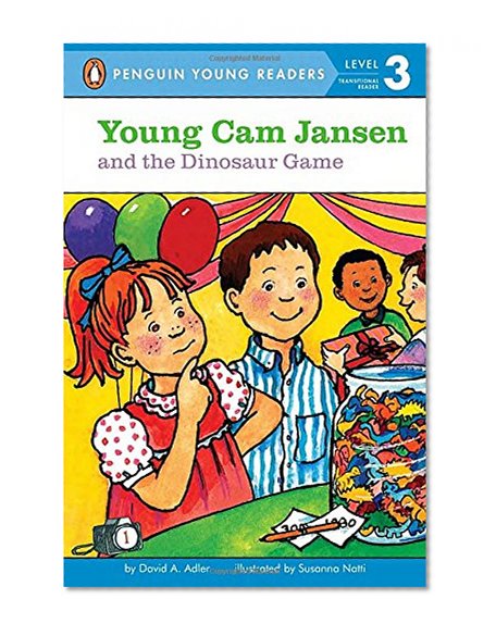 Book Cover Young Cam Jansen and the Dinosaur Game