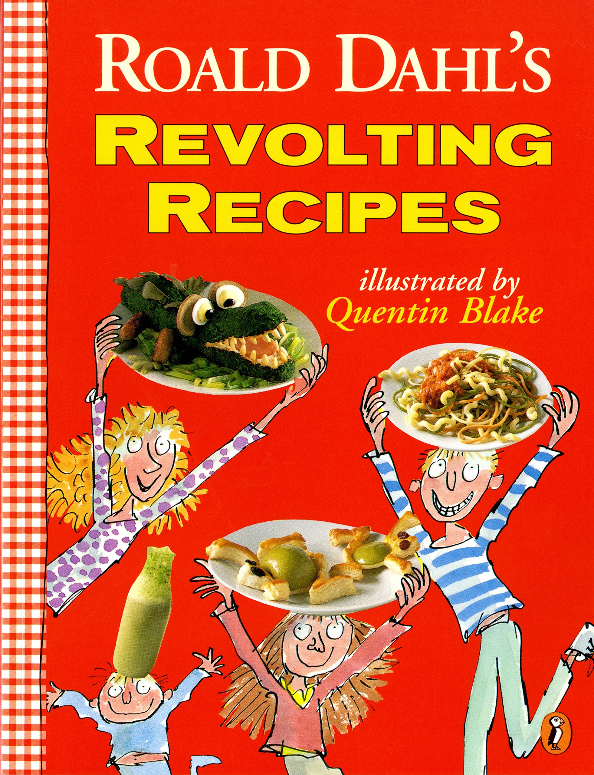 Book Cover Roald Dahl's Revolting Recipes