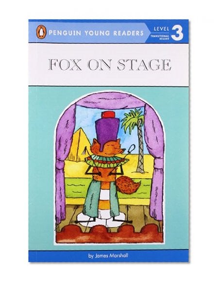Book Cover Fox on Stage (Penguin Young Readers, L3)