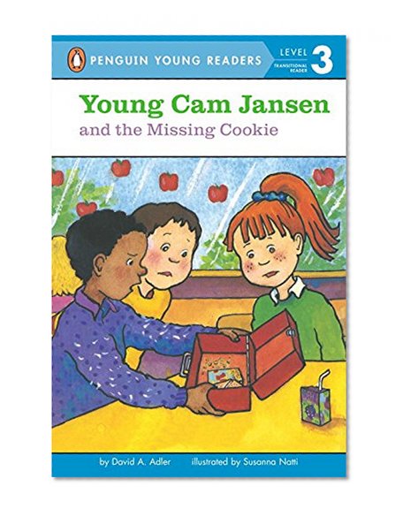 Book Cover Young Cam Jansen and the Missing Cookie