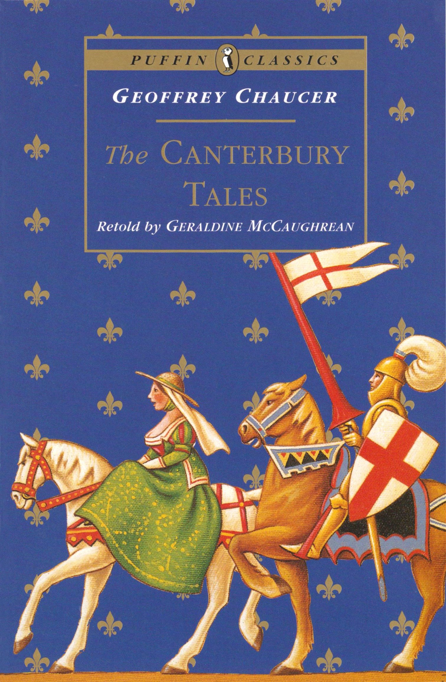 Book Cover The Canterbury Tales (Puffin Classics)