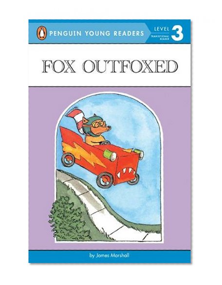 Book Cover Fox Outfoxed (Penguin Young Readers, Level 3)