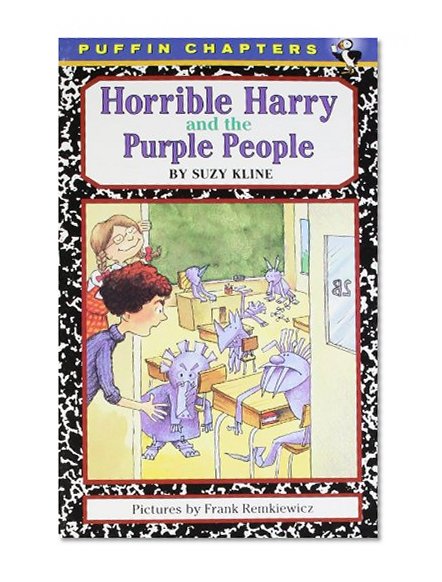 Book Cover Horrible Harry and the Purple People