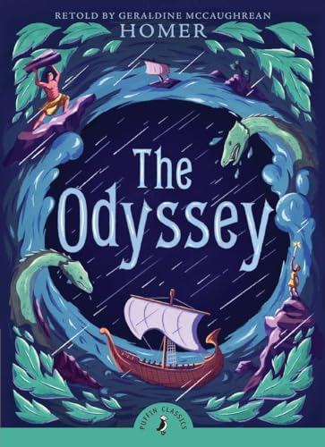 Book Cover The Odyssey (Puffin Classics)