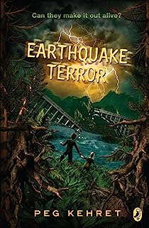 Book Cover Earthquake Terror (Puffin Novel)