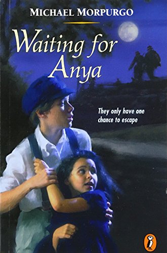 Book Cover Waiting for Anya