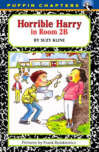 Book Cover Horrible Harry in Room 2B