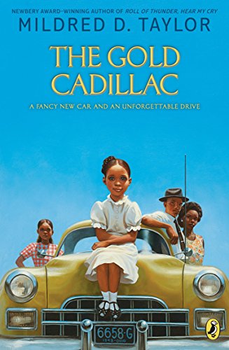 Book Cover The Gold Cadillac