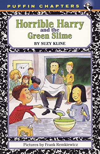 Book Cover Horrible Harry and the Green Slime