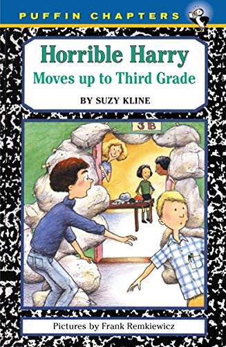 Book Cover Horrible Harry Moves up to the Third Grade