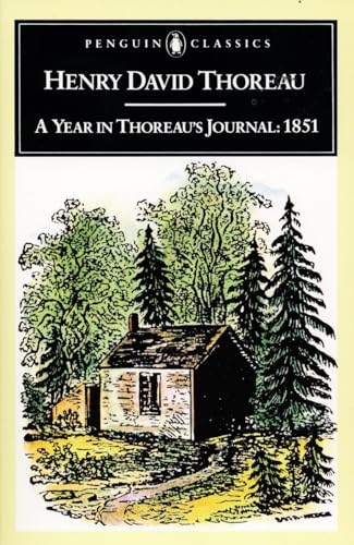 A Year in Thoreau's Journal: 1851 (Penguin Classics)