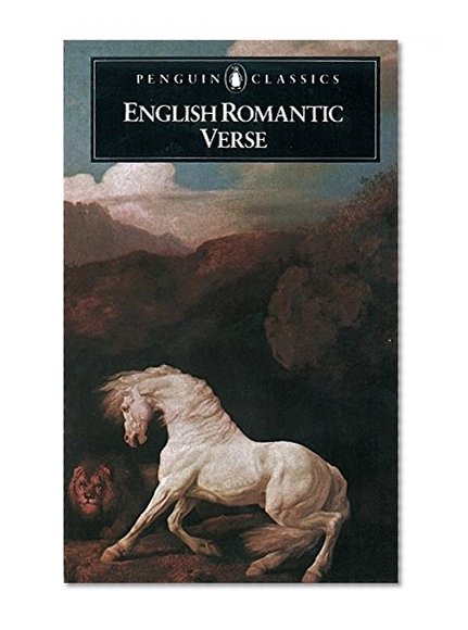 Book Cover English Romantic Verse (Penguin Classics)