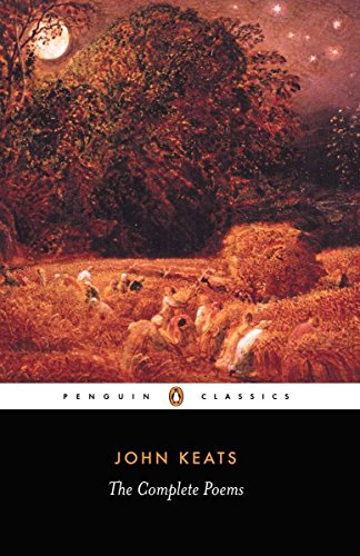 Book Cover John Keats: The Complete Poems (Penguin Classics)