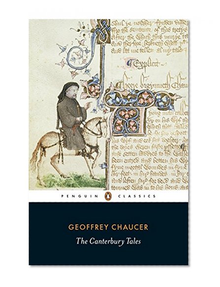 Book Cover The Canterbury Tales (original-spelling Middle English edition) (Penguin Classics)