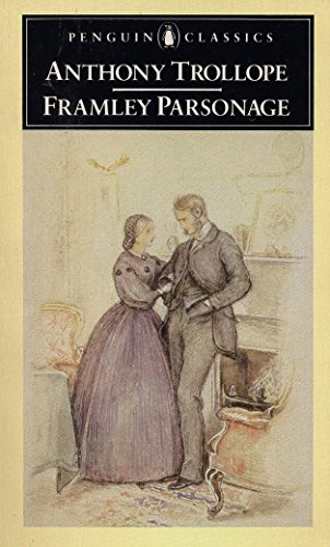 Book Cover Framley Parsonage (Penguin English Library)
