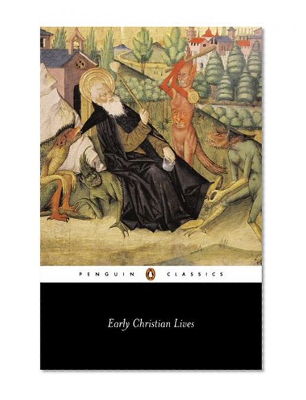 Book Cover Early Christian Lives (Penguin Classics)