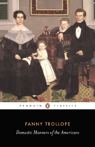 Book Cover Domestic Manners of the Americans (Penguin Classics)